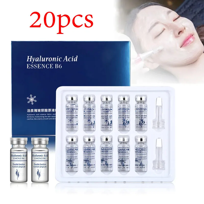 Hyaluronic Acid Facial Serum - BIOréveiller A-Sérum à l'acide hyaluronique pour