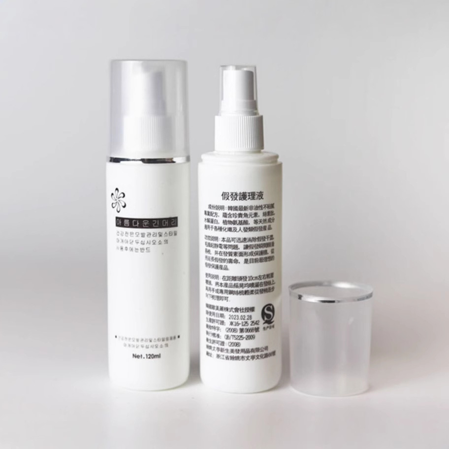 Hair Care - Solution de soin pour perruque, système