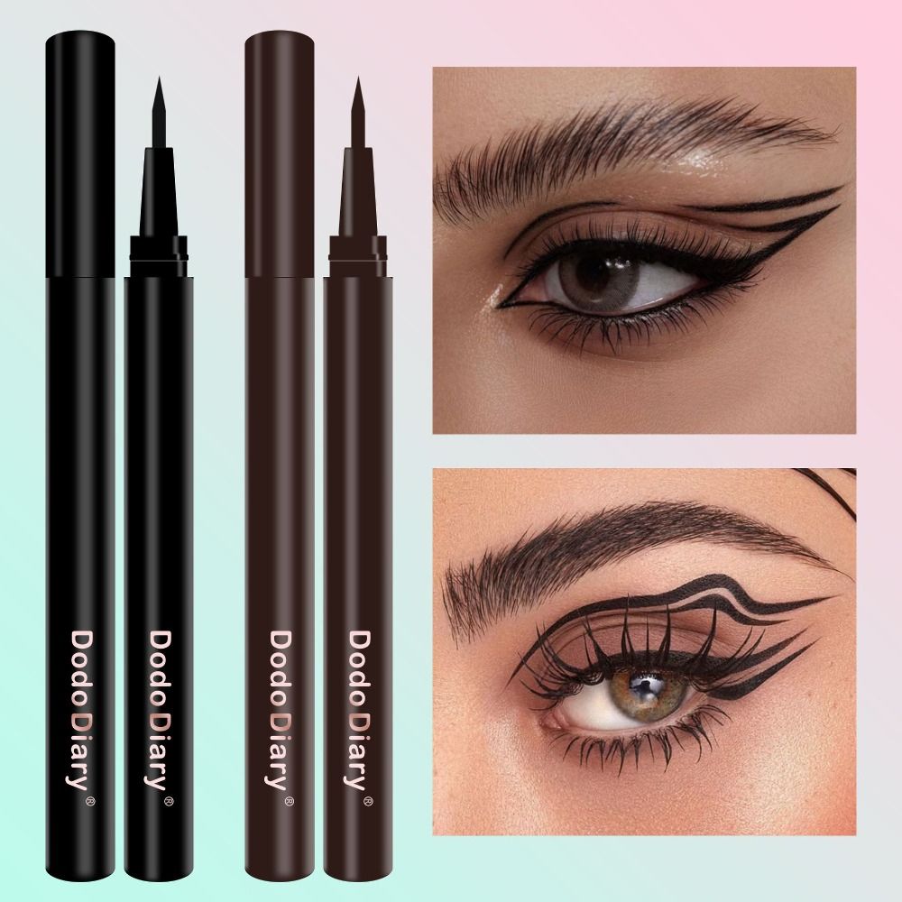 Waterproof Liquid Eyeliner Pen - Stylo Eyeliner Liquide Imperméable Résistant aux