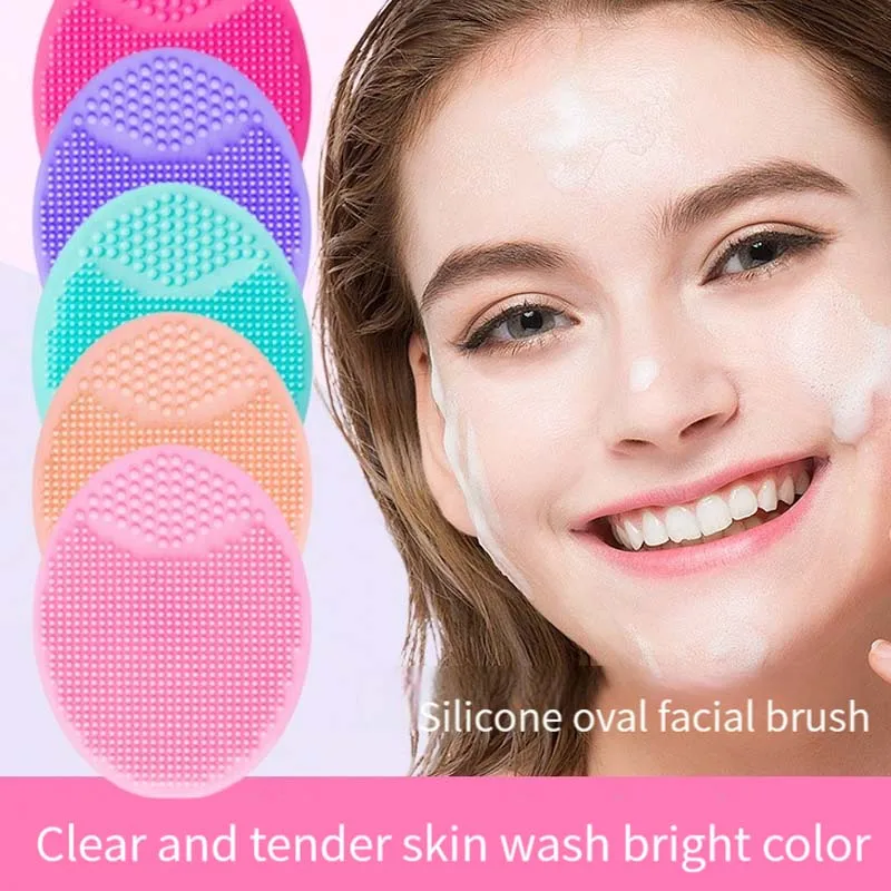 Silicone Face Scrubber Electric - Épurateur de visage en Silicone, brosse