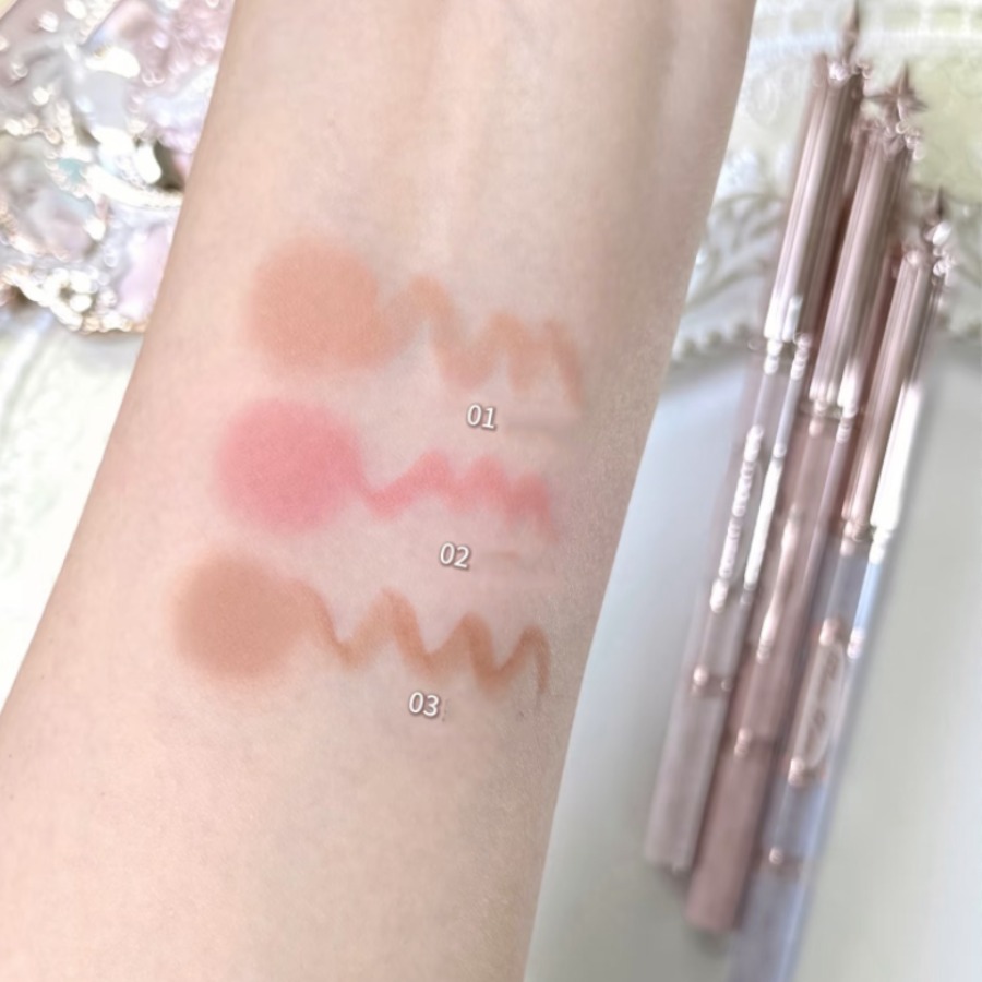 Matte Velvet Lip Tint Long Lasting - Crayon à lèvres Flowerknows Knight Unicorn,
