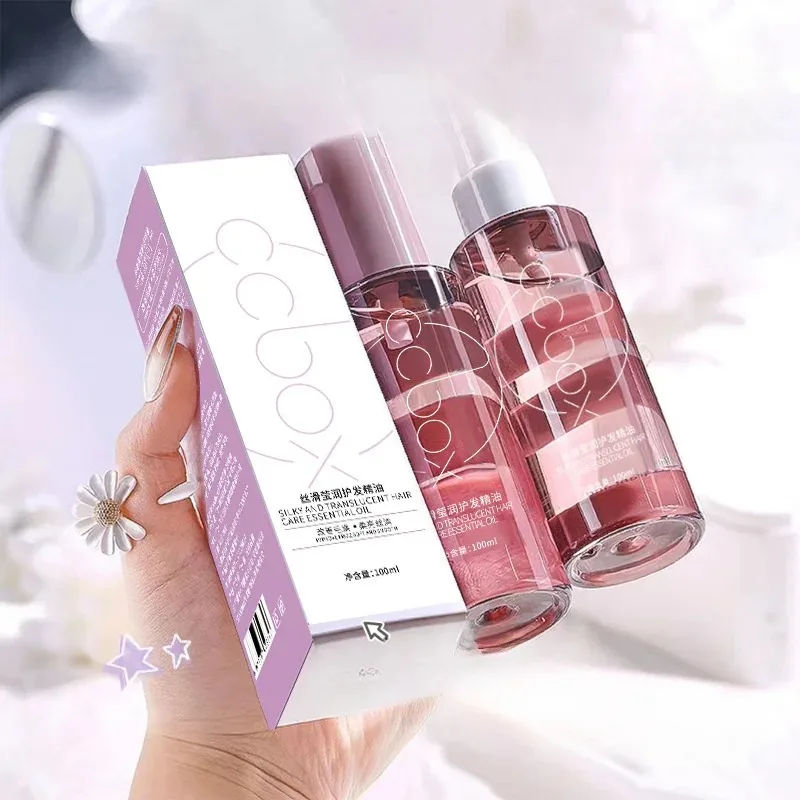 Hair Care - Huile essentielle pour soins capillaires secs