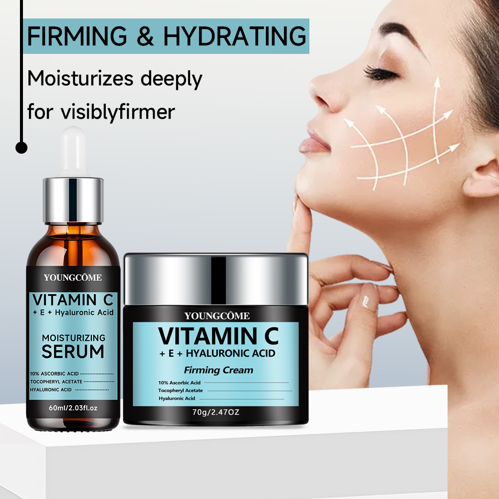 Hyaluronic Acid Facial Serum - Sérum Visage à la Vitamine C