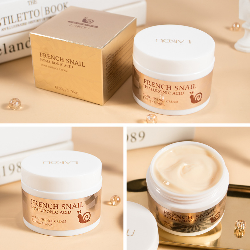 Hyaluronic Acid Facial Serum - LAIKOU escargot crème pour le visage