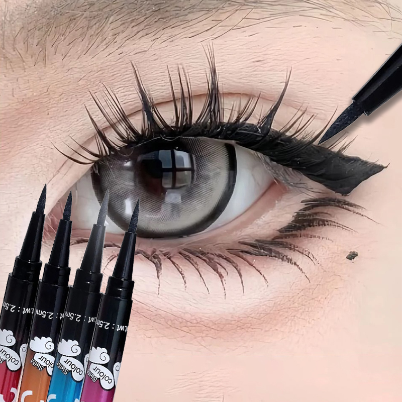Waterproof Liquid Eyeliner Pen - Stylo Eyeliner Liquide Ultra Fin 0,01
