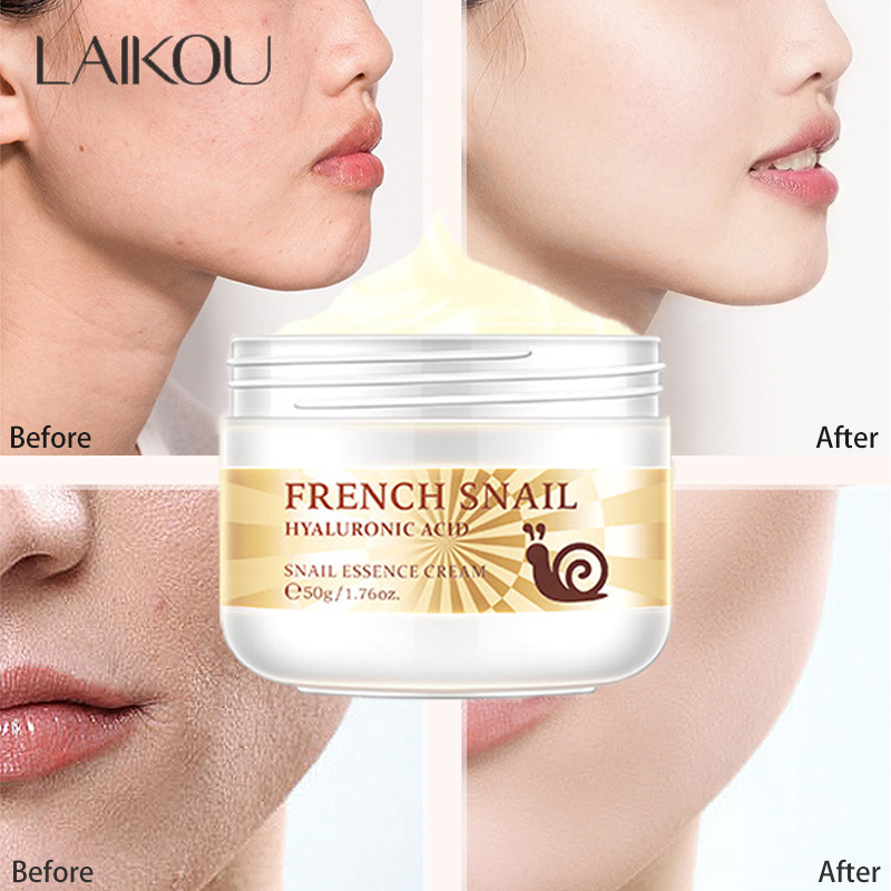 Hyaluronic Acid Facial Serum - Crème pour le visage à base