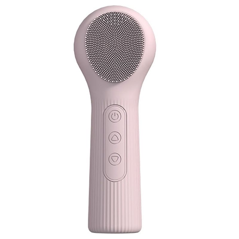 Silicone Face Scrubber Electric - Brosse nettoyante électrique imperméable B15C, exfoliant