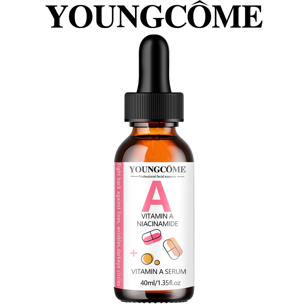 Sérum à la vitamine A avec rét - Hyaluronic Acid Facial Serum avis et prix