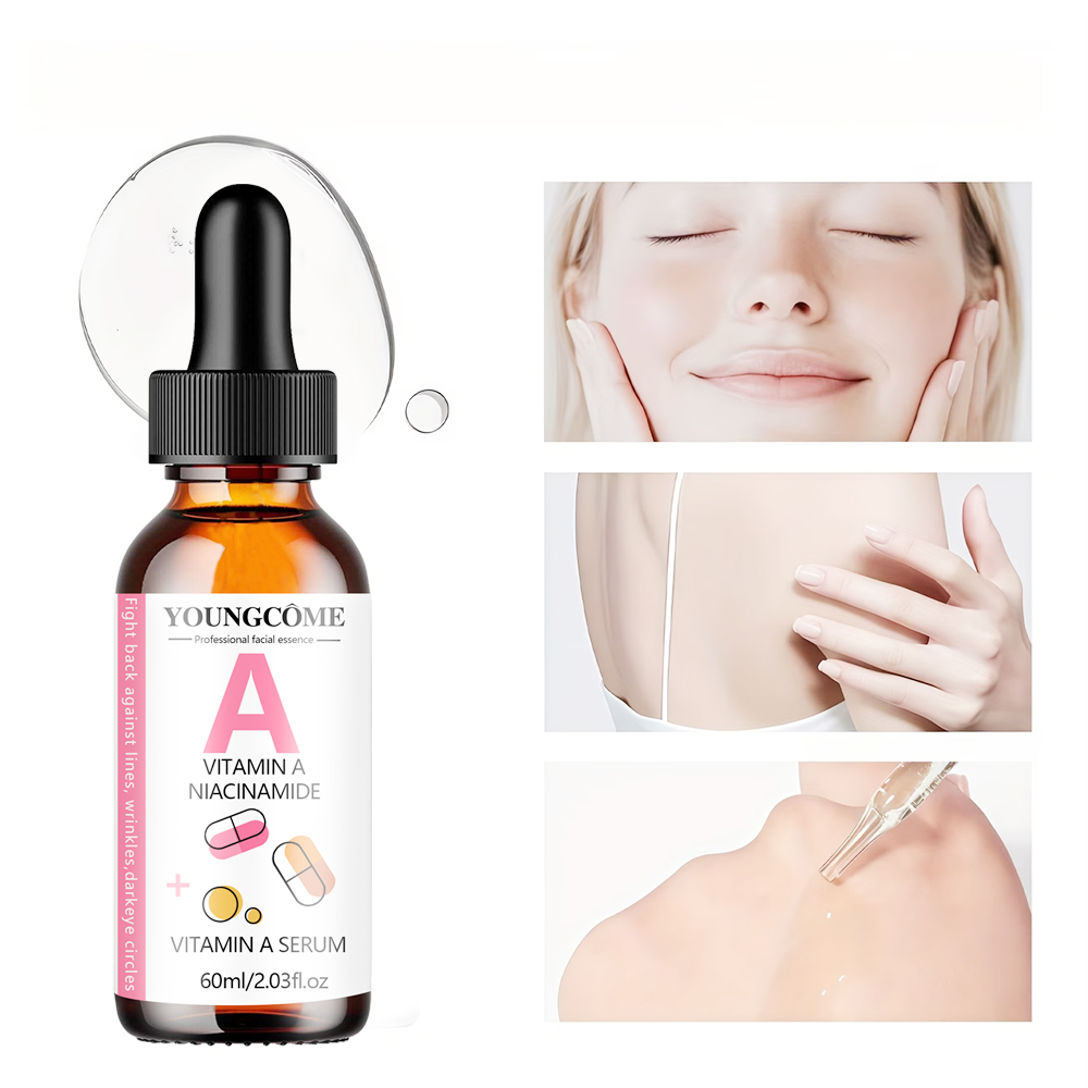 Sérum à la vitamine A avec rét - Hyaluronic Acid Facial Serum avis et prix