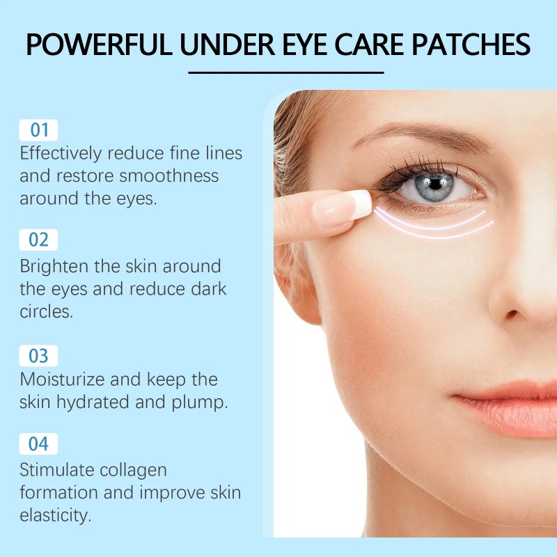 Hoygi Patchs Masques Contour d - Collagen Under Eye Patches avis et prix