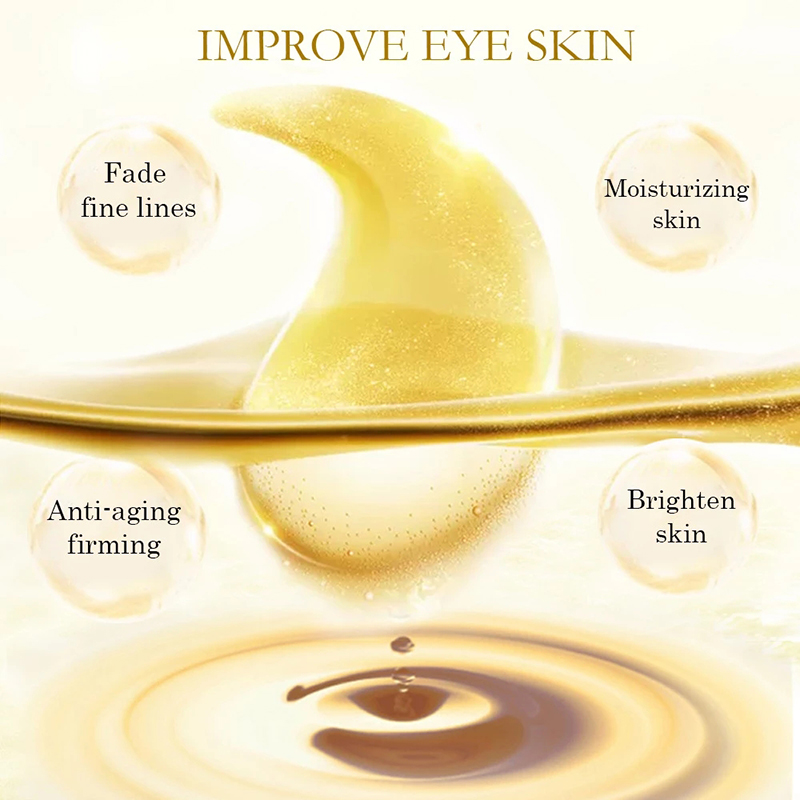 Masque pour les yeux au collag - Collagen Under Eye Patches avis et prix