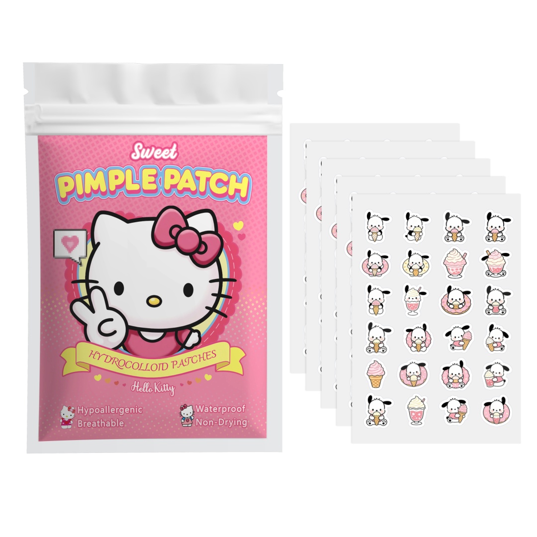 48/120PCS Patchs anti-acné Hel - Hydrocolloid Pimple Patch avis et prix