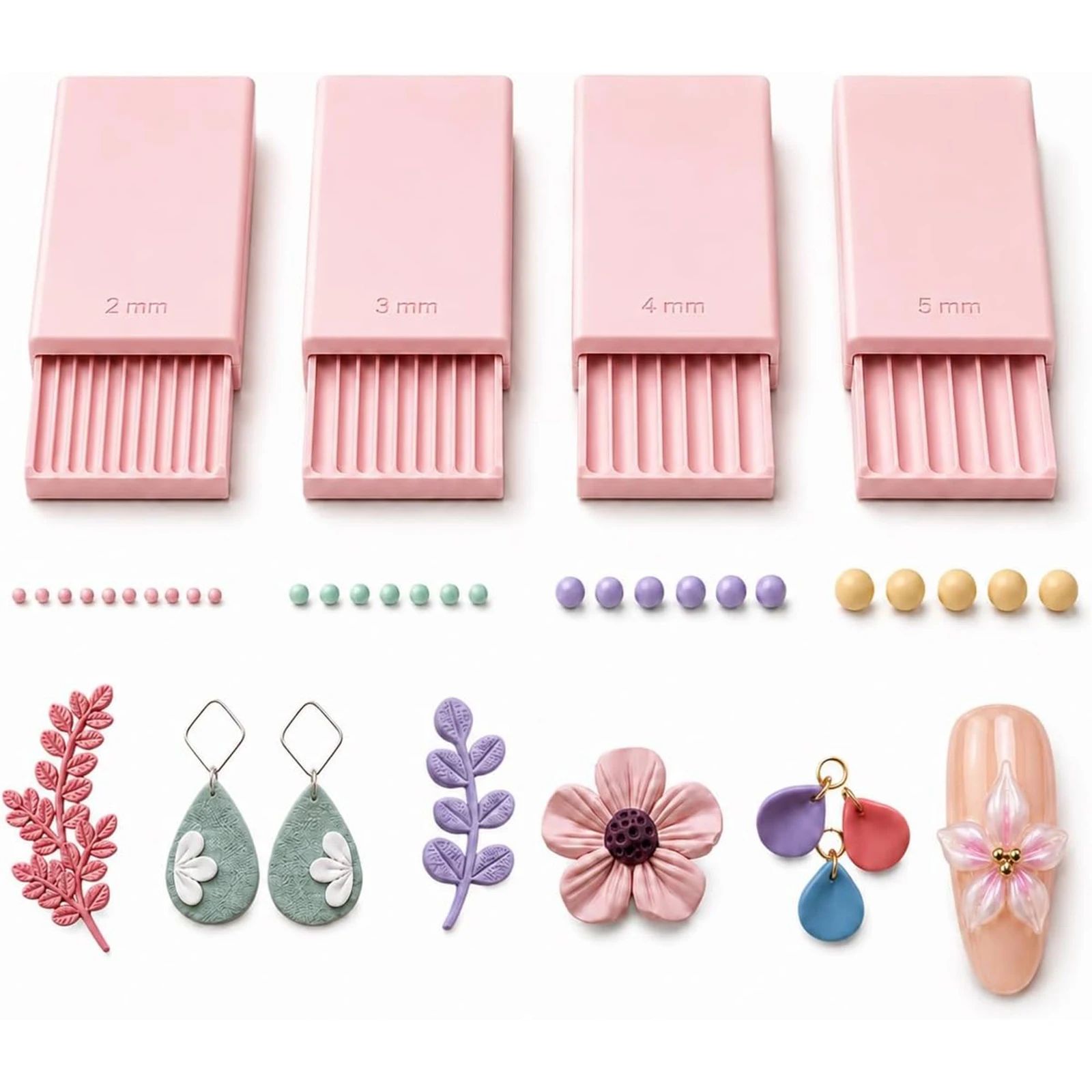 Lot de 4 outils de fabrication - Nail Art avis et prix