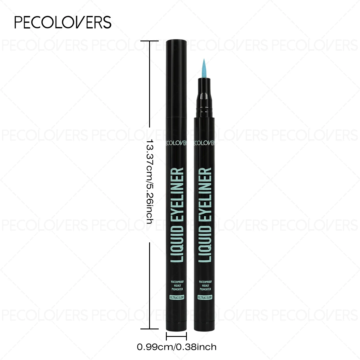 1 stylo eyeliner violet longue - Waterproof Liquid Eyeliner Pen avis et prix