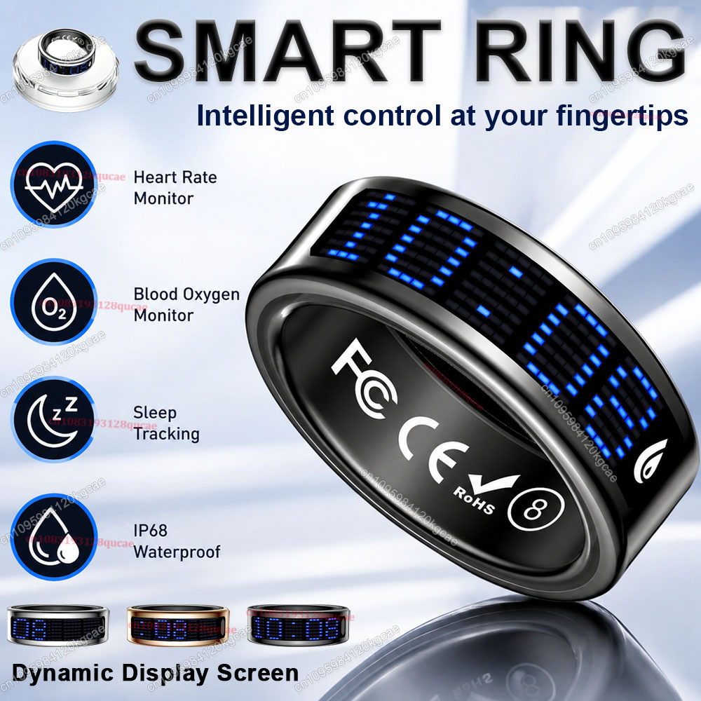 Bague intelligente avec écran  - Health Monitors avis et prix