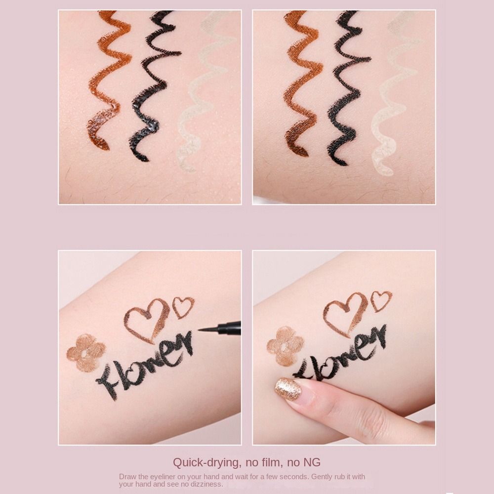 Eyeliner liquide à séchage rap - Waterproof Liquid Eyeliner Pen avis et prix