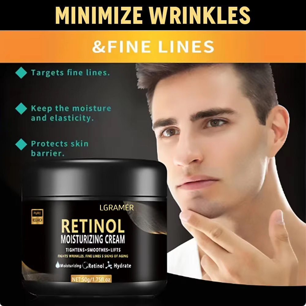 Crème hydratante pour le visag - Retinol Anti Wrinkle Cream avis et prix