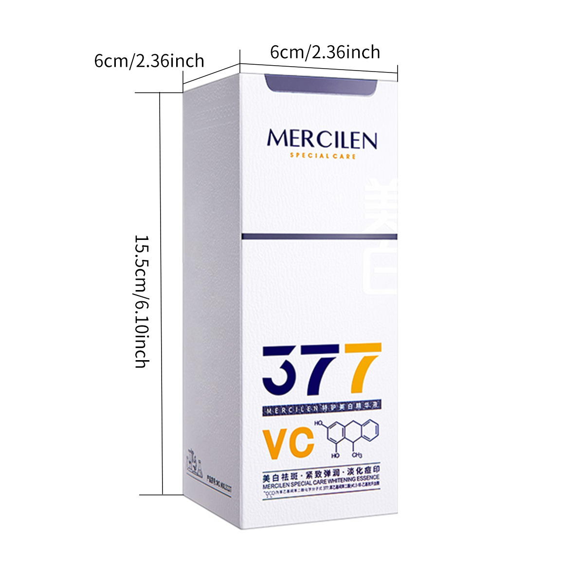 Essence hydratante Mercilen 30 - Hyaluronic Acid Facial Serum avis et prix