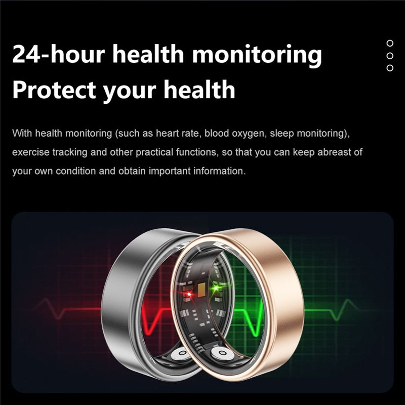 Anneau intelligent ABZZ-SR06,  - Health Monitors avis et prix