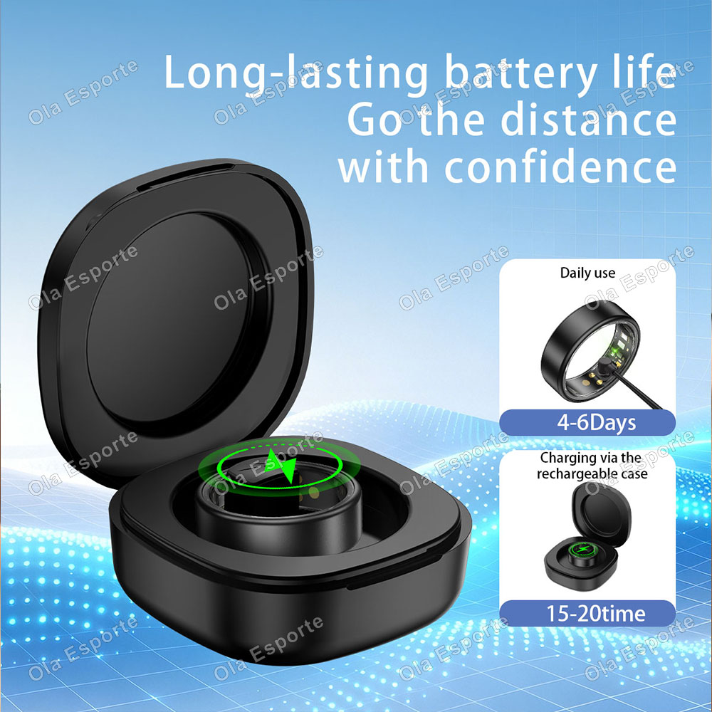 Bague connectée pour homme et  - Health Monitors avis et prix