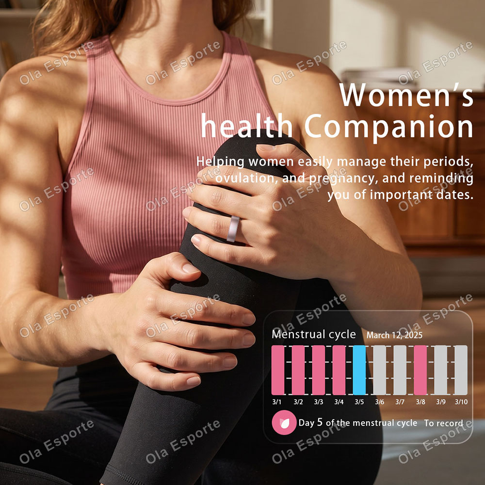 Bague connectée pour homme et  - Health Monitors avis et prix
