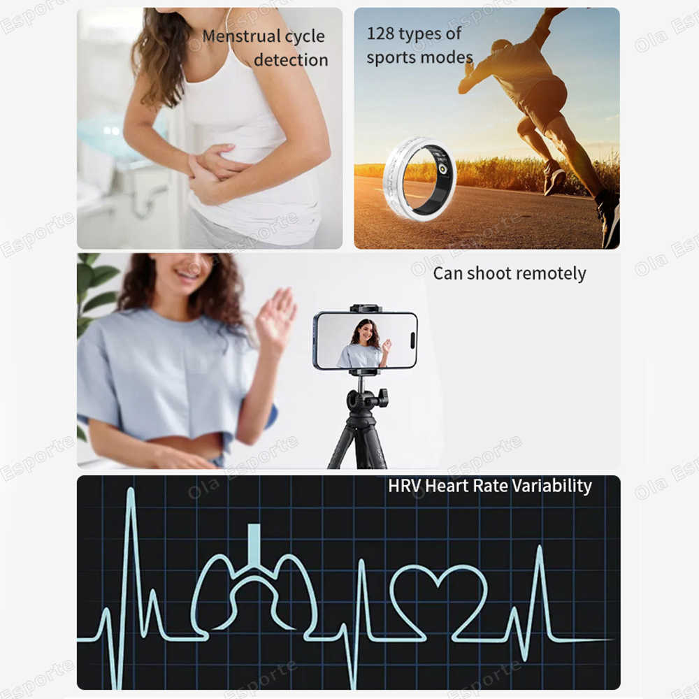 Nouvelle bague connectée 2026  - Health Monitors avis et prix