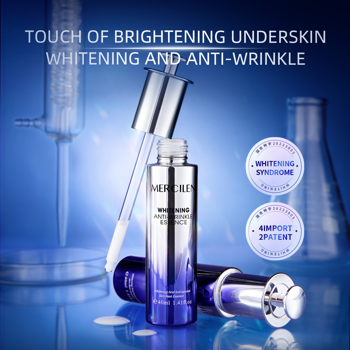 Essence hydratante pour la pea - Hyaluronic Acid Facial Serum avis et prix