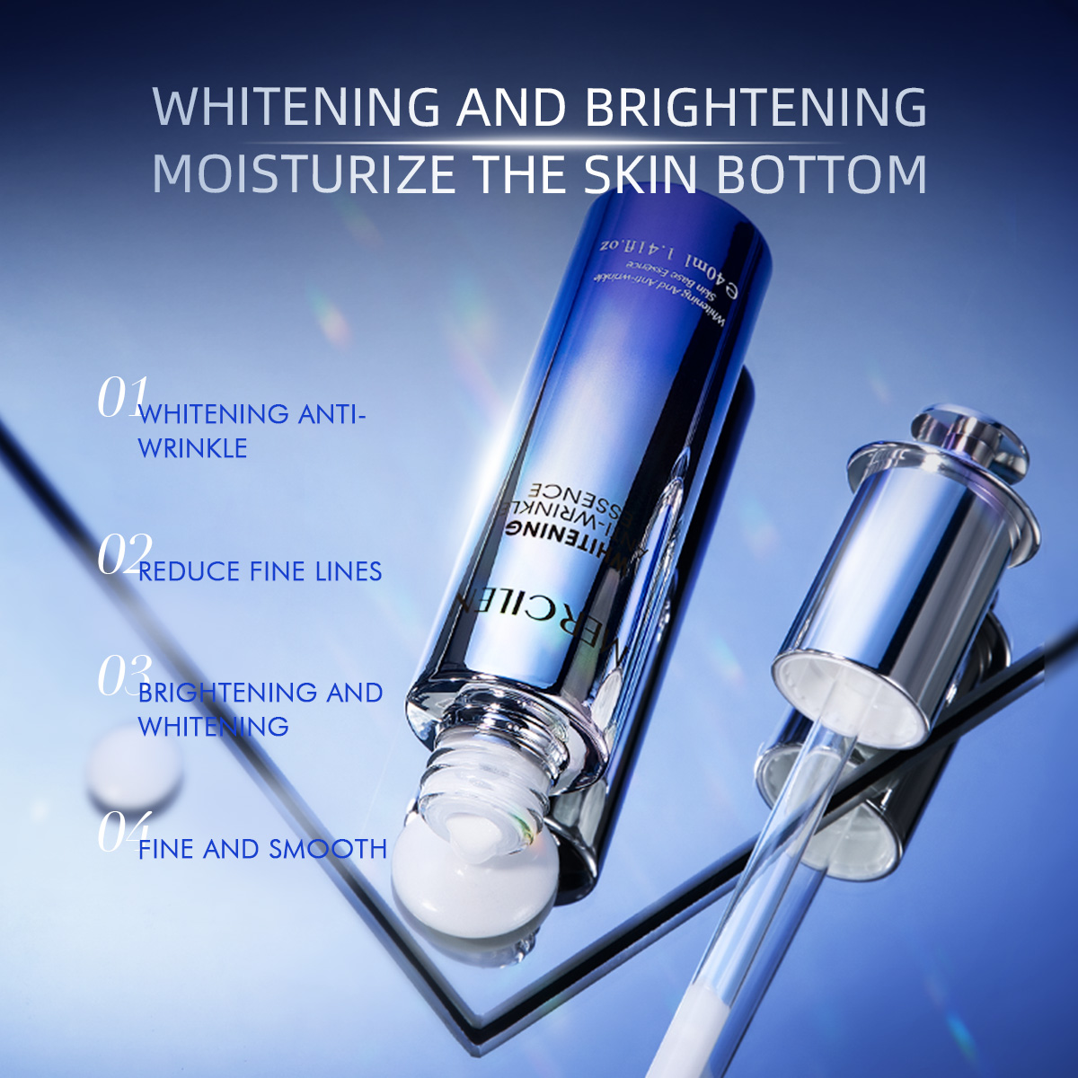 Essence hydratante pour la pea - Hyaluronic Acid Facial Serum avis et prix