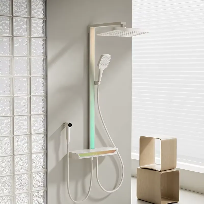 Ensemble de douche numérique e - Massage avis et prix