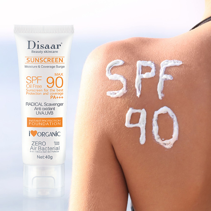 Crème solaire pour le visage e - Spf 50 Waterproof Sunscreen avis et prix