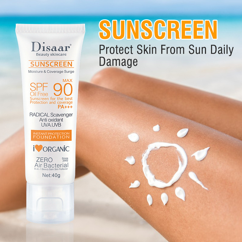 Crème solaire pour le visage e - Spf 50 Waterproof Sunscreen avis et prix