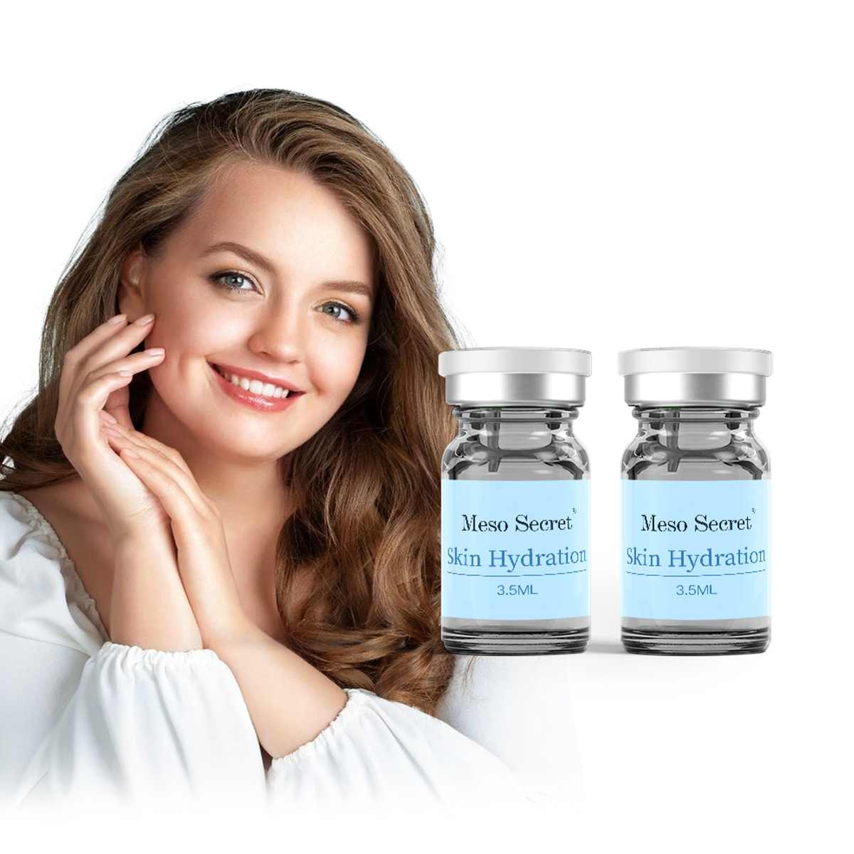 2 flacons/boîte Meso Secret Ac - Hyaluronic Acid Facial Serum avis et prix