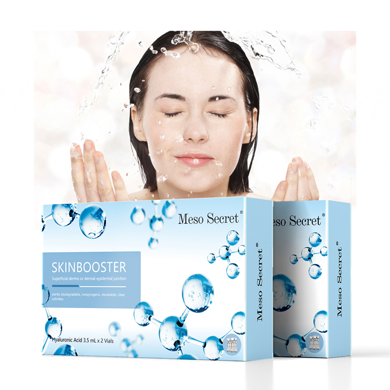 2 flacons/boîte Meso Secret Ac - Hyaluronic Acid Facial Serum avis et prix