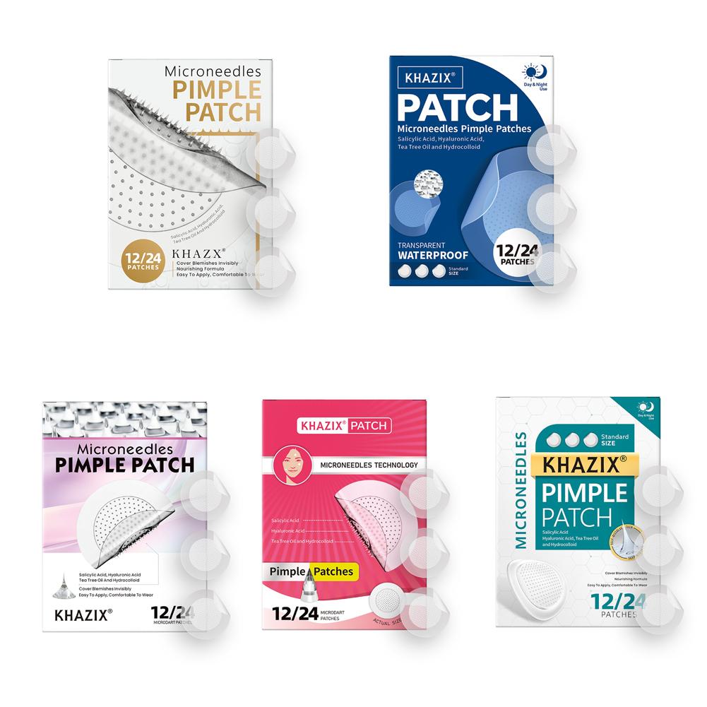 Patchs anti-acné à micro-aigui - Hydrocolloid Pimple Patch avis et prix