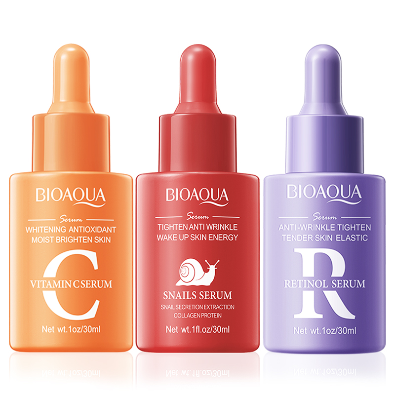 BIOAQUA vitamine C rétinol aci - Hyaluronic Acid Facial Serum avis et prix