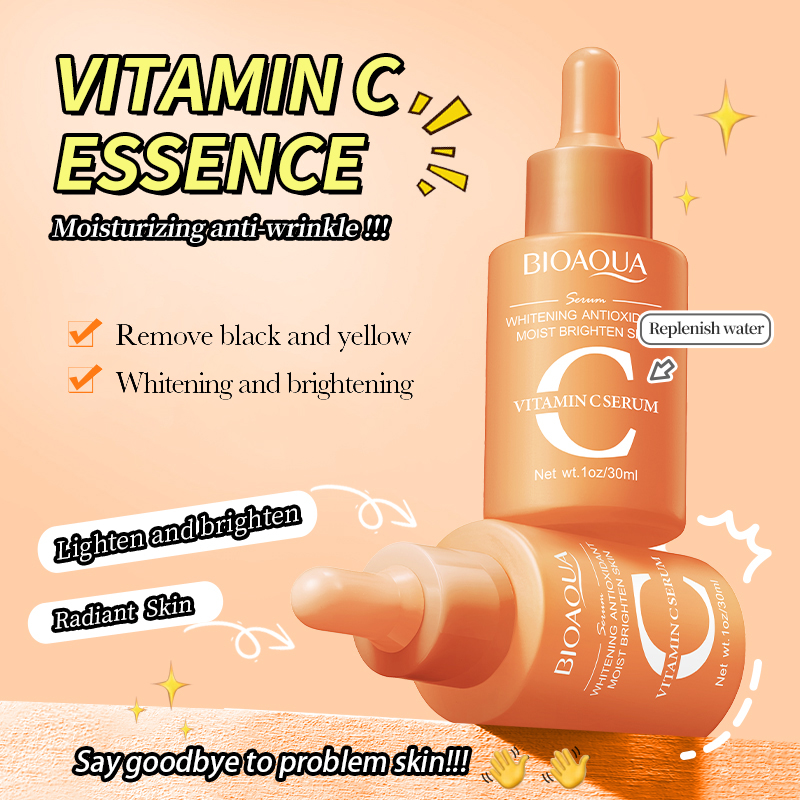BIOAQUA vitamine C rétinol aci - Hyaluronic Acid Facial Serum avis et prix