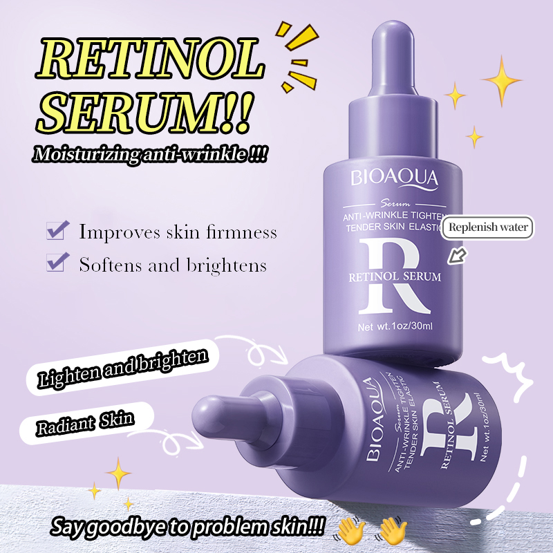 BIOAQUA vitamine C rétinol aci - Hyaluronic Acid Facial Serum avis et prix