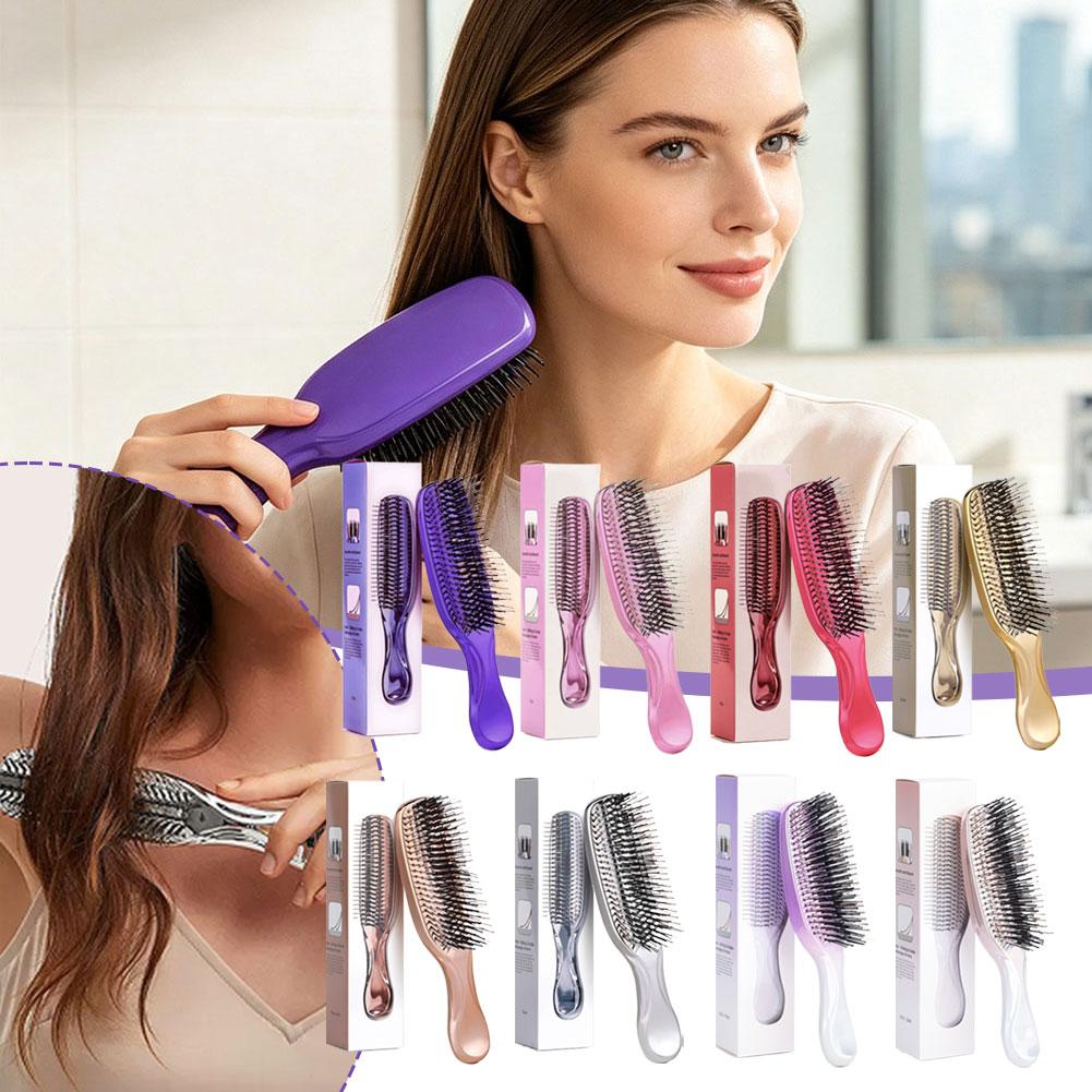 Brosse démêlante électroplaqué - Hair Care avis et prix