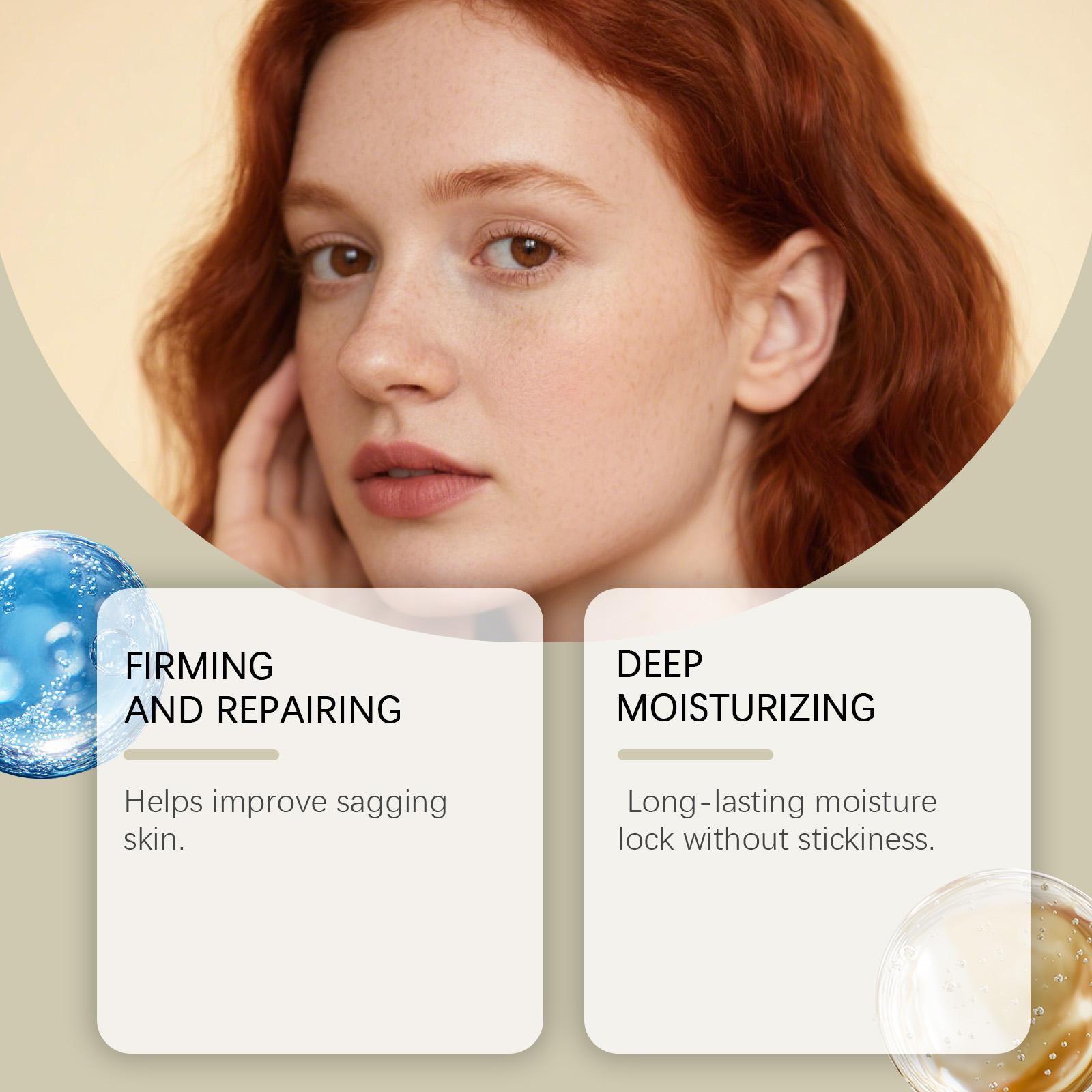 Sérum au cuivre et aux peptide - Hyaluronic Acid Facial Serum avis et prix