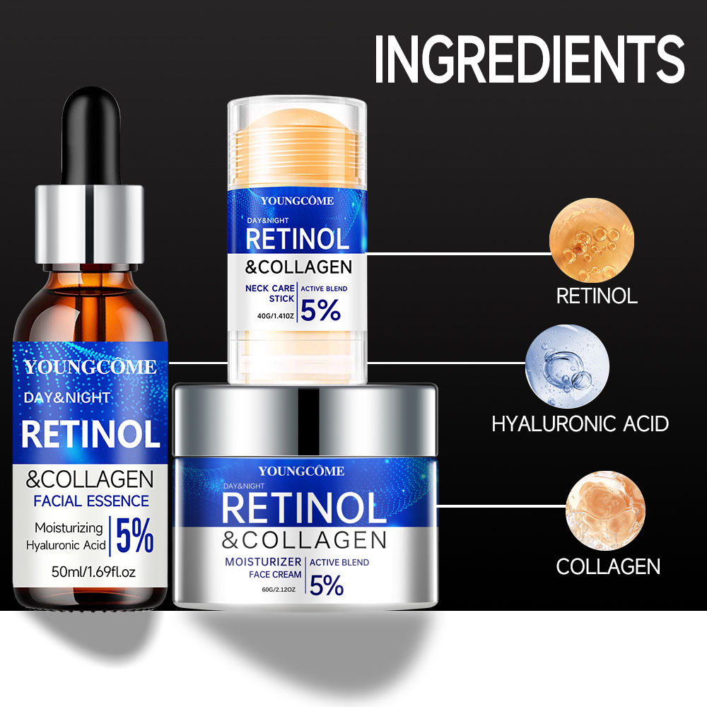 Ensemble de sérum pour le visa - Retinol Anti Wrinkle Cream avis et prix