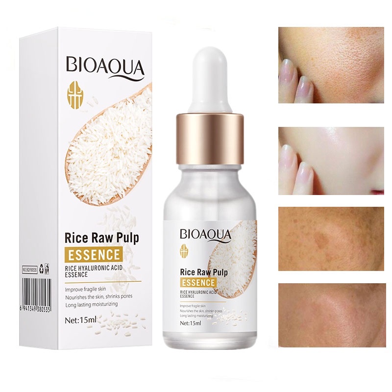 BIOAQUA Essence de riz acide h - Hyaluronic Acid Facial Serum avis et prix