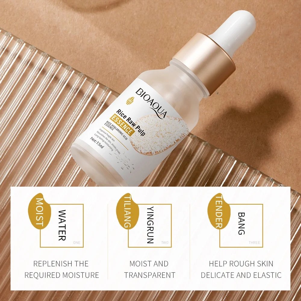 BIOAQUA Essence de riz acide h - Hyaluronic Acid Facial Serum avis et prix