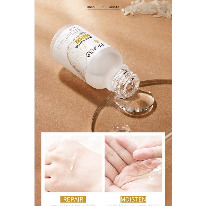 BIOAQUA Essence de riz acide h - Hyaluronic Acid Facial Serum avis et prix