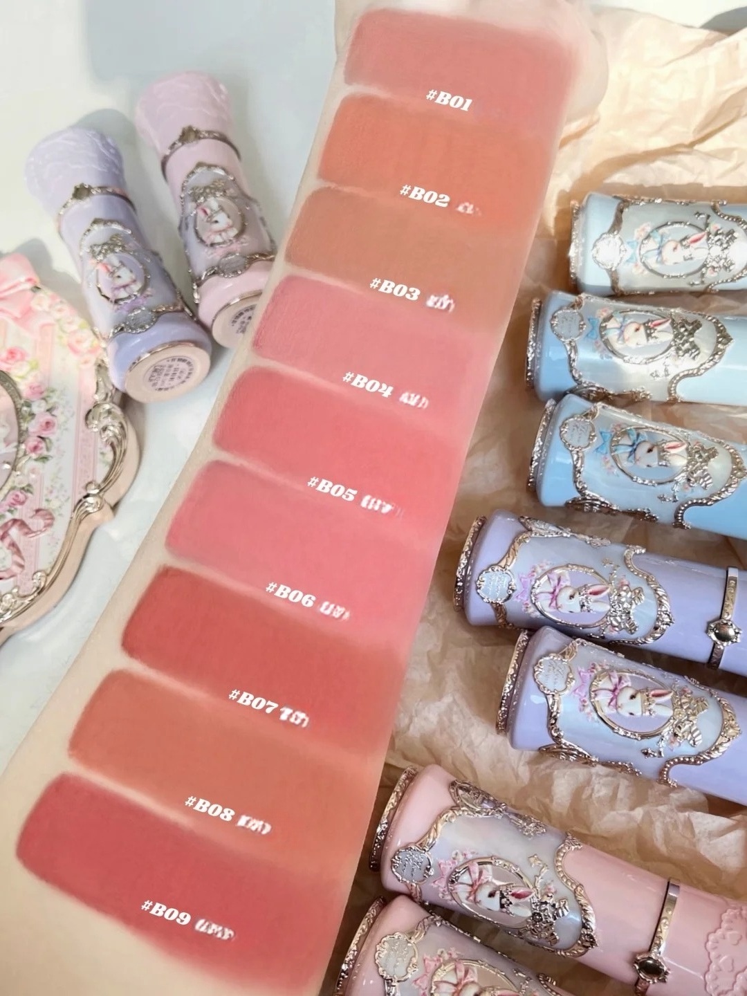 Flower Knows Makeup Collection - Matte Velvet Lip Tint Long Lasting avis et prix