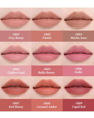 Flower Knows Makeup Collection - Matte Velvet Lip Tint Long Lasting avis et prix
