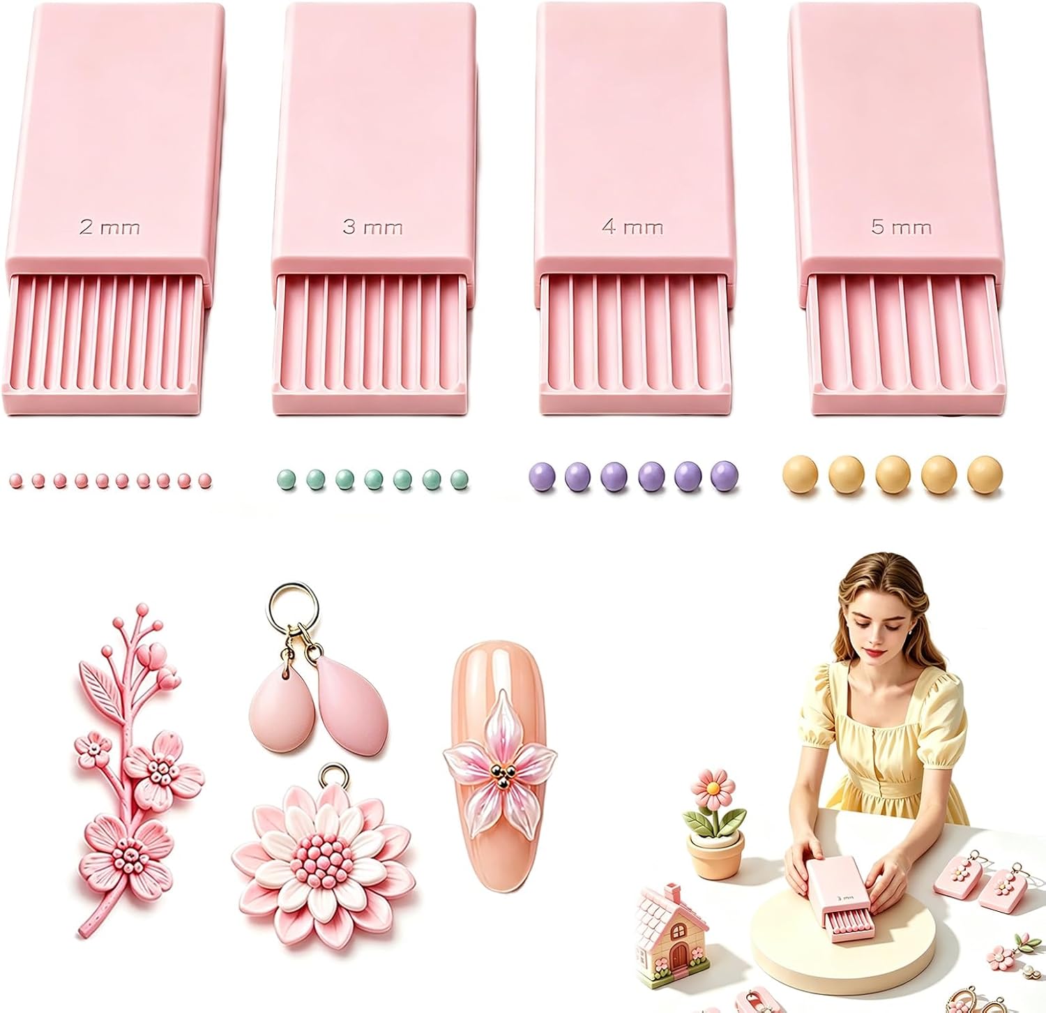 Outil de fabrication de billes - Nail Art avis et prix
