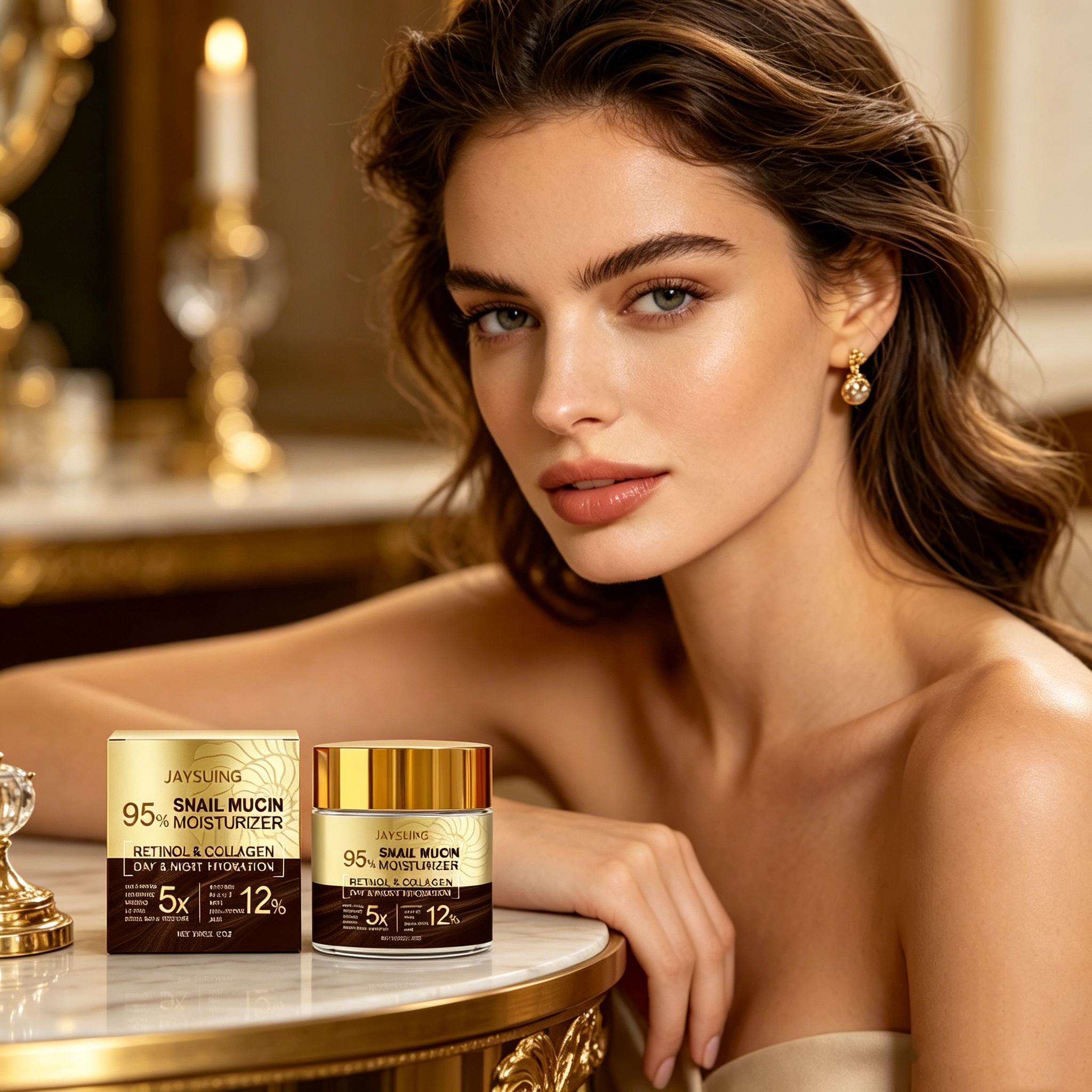 Crème hydratante à Mucin d'esc - Retinol Anti Wrinkle Cream avis et prix