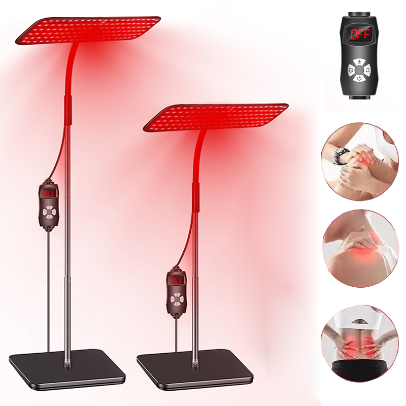Panneau lumineux proche infrar - Led Light Therapy Face Mask avis et prix