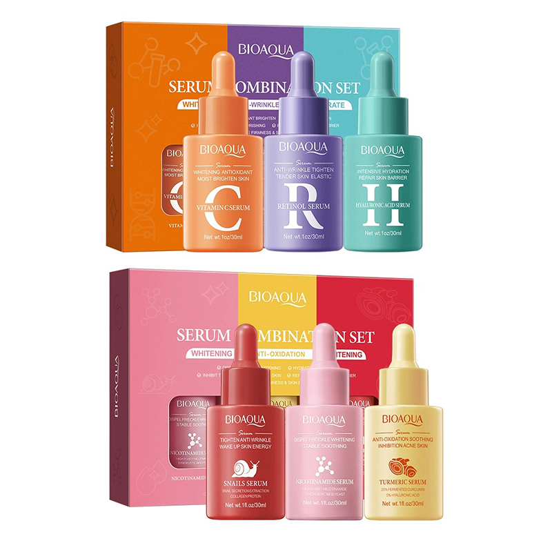 3 pièces/ensemble BIOAQUA Séru - Hyaluronic Acid Facial Serum avis et prix