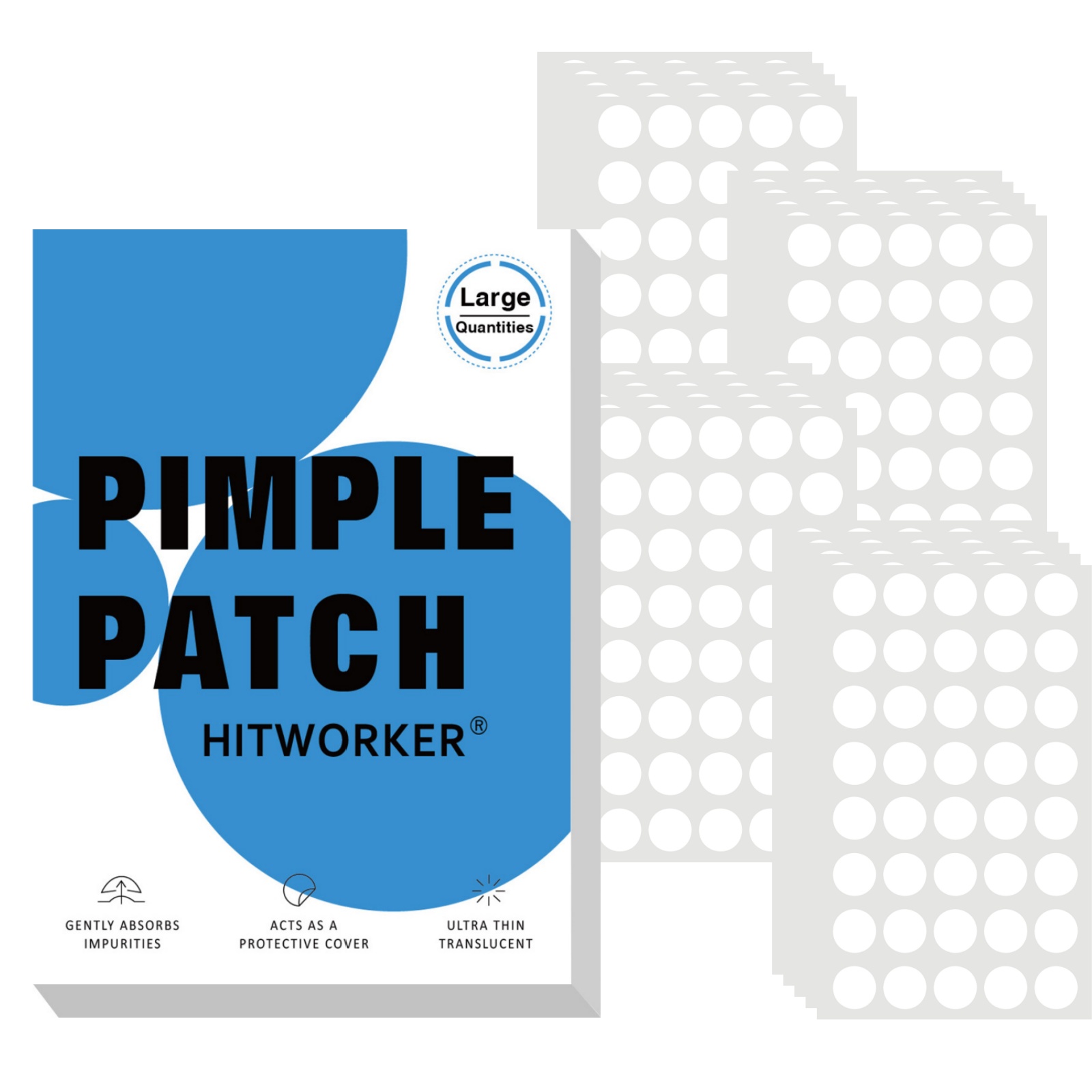 800 Patchs Hydrocolloïdes pour - Hydrocolloid Pimple Patch avis et prix